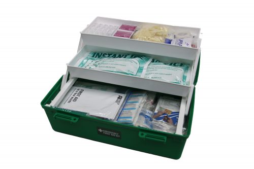 Up to 50 People First Aid Kit – A1 First Aid